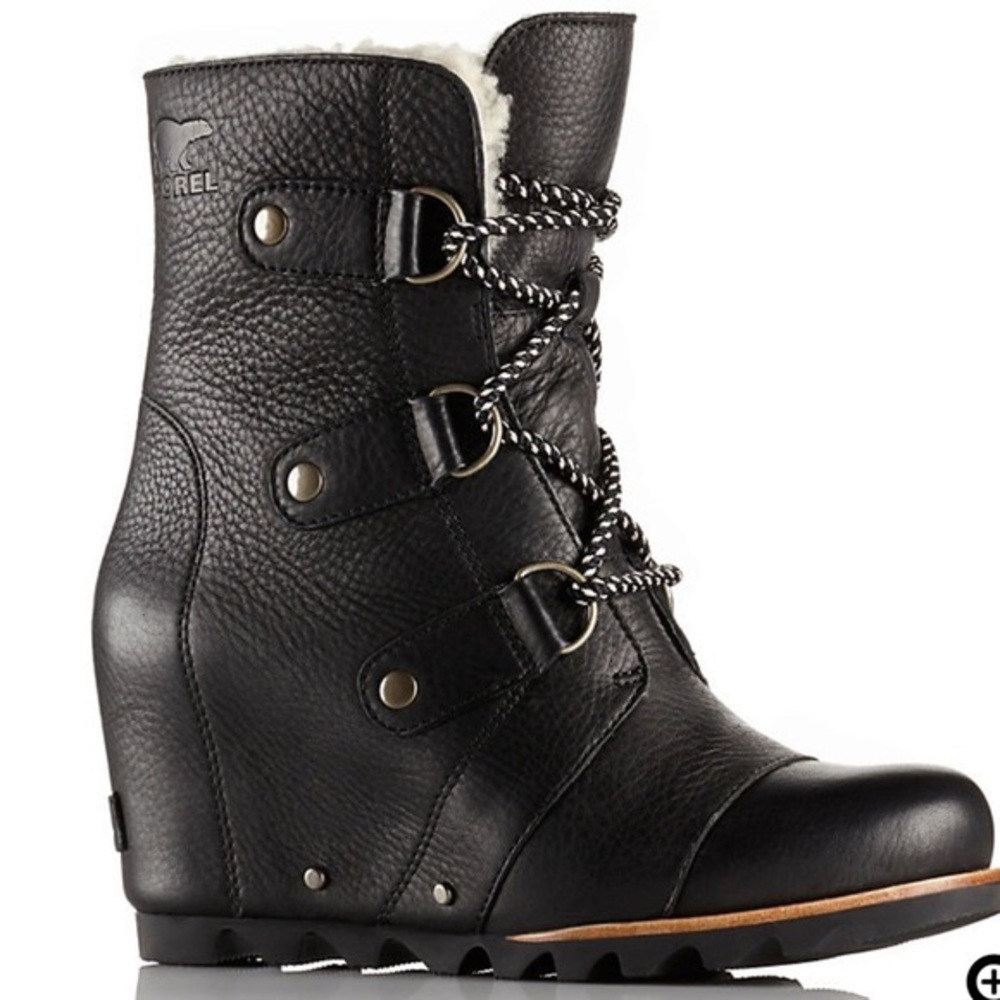 Joan Of Arctic Wedge Mid Shearling
